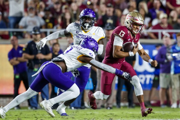 Florida State QB Jordan Travis out with leg injury No. 4